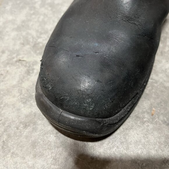 Blundstone Chelsea Work And Safety Boots # US 10.5 Steel Toe - Picture 4 of 7